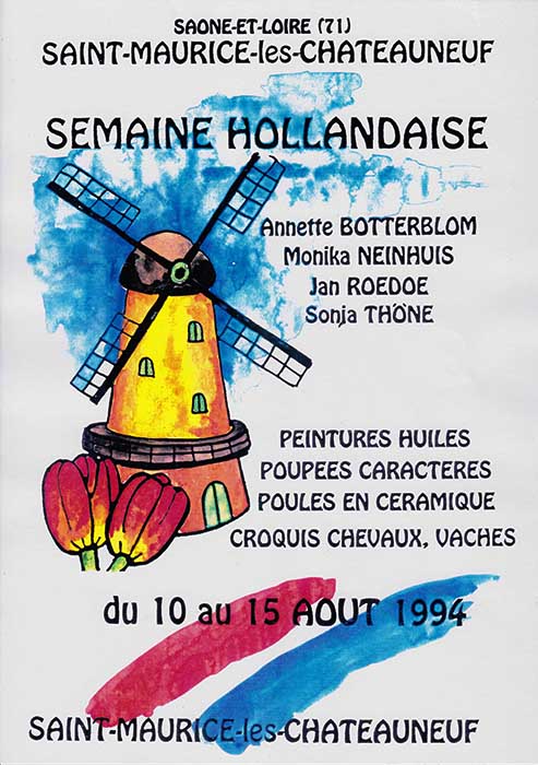 Affiche année 1994