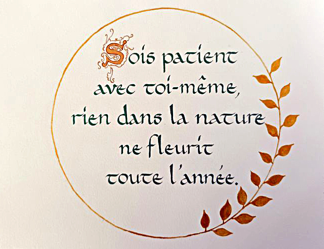 Calligraphie
